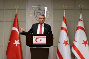KKTC Cumhurbaşkanı Erhürman’ın Ankara ziyareti sağlık sorunu nedeniyle ertelendi
