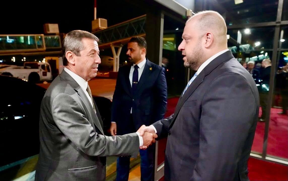 KKTC Dışişleri Bakanı Ertuğruloğlu, İİT toplantısı için Bağdat’ta