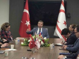 KKTC Dışişleri Bakanı Ertuğruloğlu: “Rumlarla yeni bir ortaklık kurma diye bir seçenek yok”