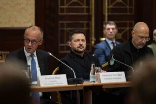 Merz: “Ukrayna’ya yardım sağlamak Almanya’nın ulusal çıkarları doğrultusunda”