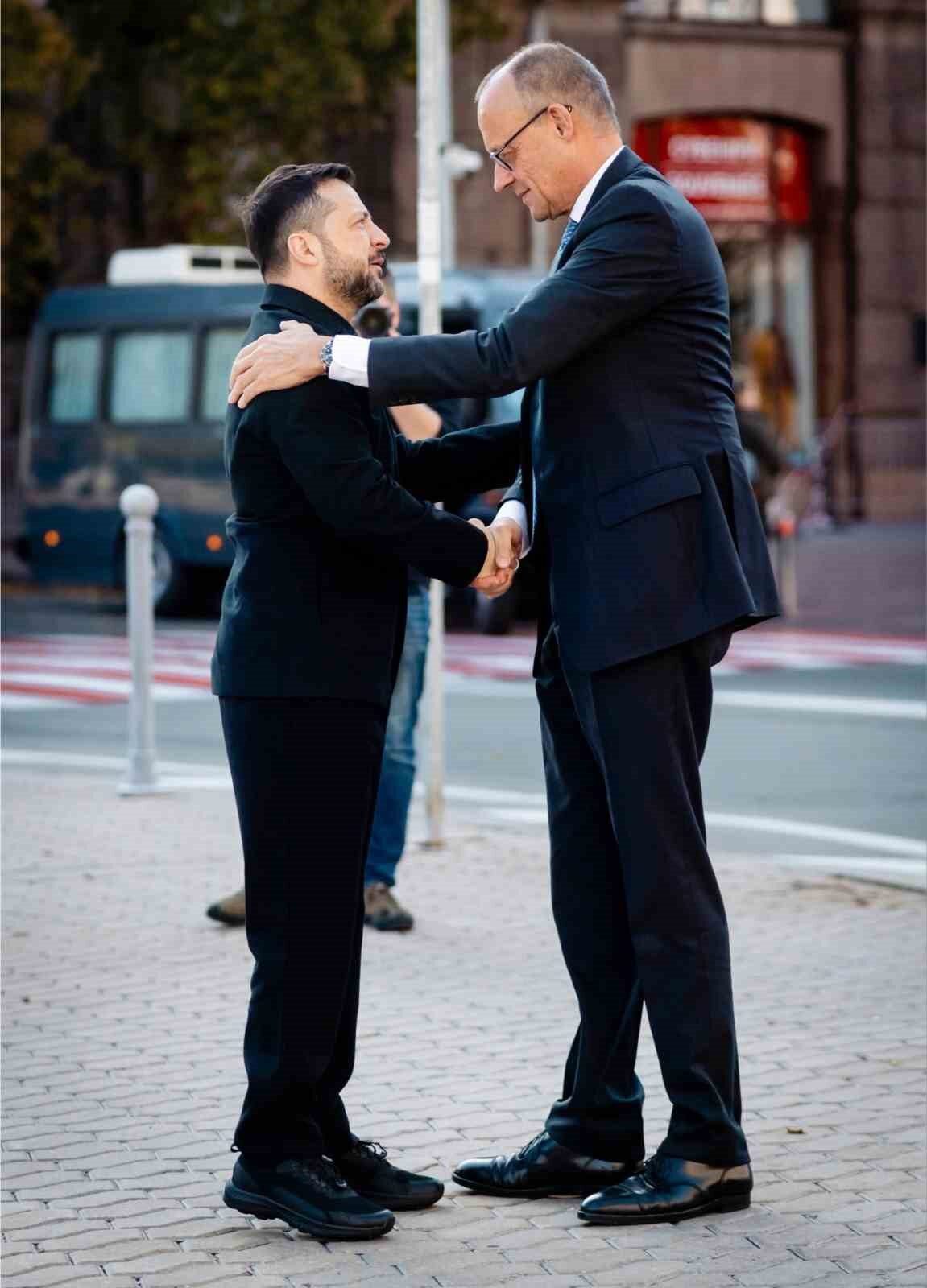Merz’den Putin’e çağrı: “Görüşmeye hazırız, bu anlamsız savaşı durdurun”
