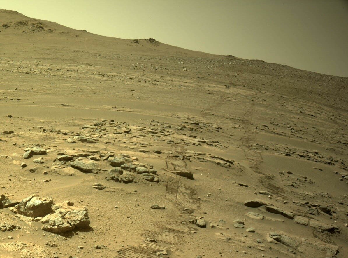 NASA’nın Perseverance keşif aracı, Mars’ta “Dünya dışı mesafe rekoru” kırdı