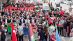 Nevşehir’de Gazze’ye destek yürüyüşü düzenlendi