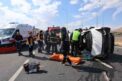 Nevşehir’de kamyonet ile otomobil çarpıştı: 2 ölü, 1 yaralı