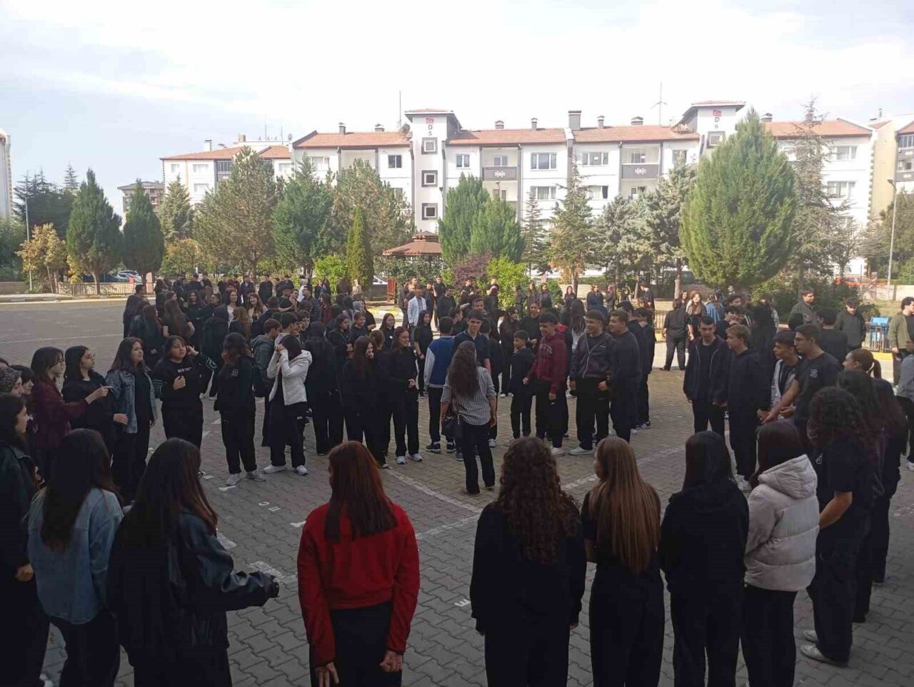 Nevşehir’de okullarda afet farkındalık eğitimi ve tatbikat yapıldı