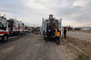Nevşehir’de otomobiller çarpıştı: 7 yaralı