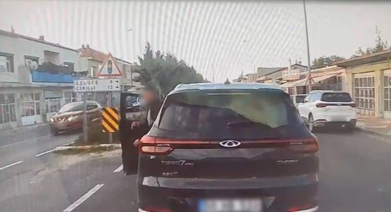 Nevşehir’de saldırı için aracından inen şahsa 180 bin TL ceza