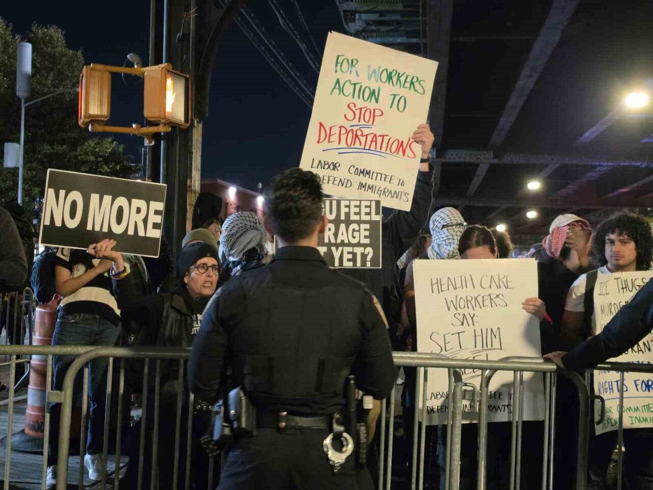 New York’ta ICE ajanı göçmeni vurdu