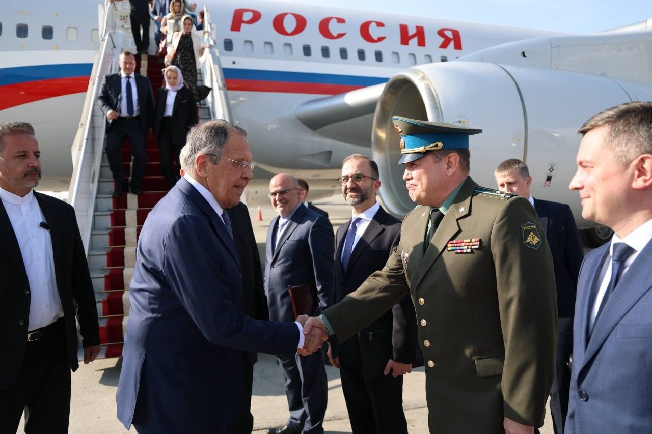 Rusya Dışişleri Bakanı Lavrov İran’da