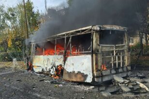 Rusya Ukrayna’da otobüs durağını vurdu: 12 ölü, 14 yaralı