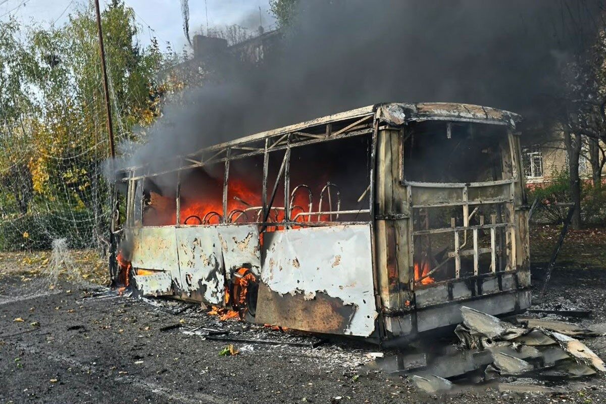 Rusya Ukrayna’da otobüs durağını vurdu: 12 ölü, 14 yaralı