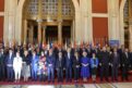 TBMM Başkanı Kurtulmuş, Roma’da çeşitli ülkelerin parlamento başkanlarıyla aile fotoğrafı çekildi
