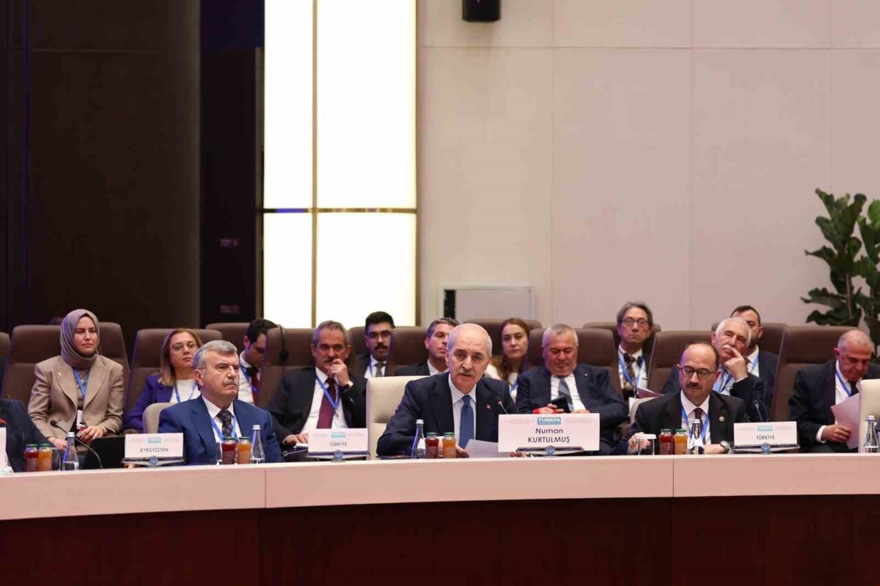 TBMM Başkanı Kurtulmuş, TÜRKPA 15. Genel Kurulu’nda konuştu:
