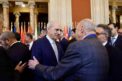 TBMM Başkanı Kurtulmuş, Ürdün Senatosu Başkanı el-Fayez ile bir araya geldi