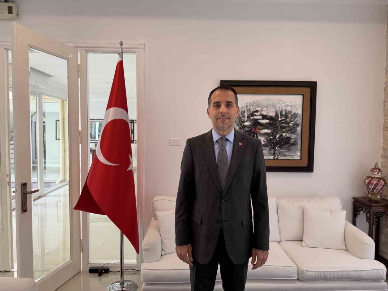 Türkiye’nin Hanoi Büyükelçisi Korhan Kemik: “Hedefimiz, ilişkilerimizi stratejik ortaklık seviyesine çıkartmak”